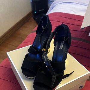 Michael Kors Elegant Black Heels